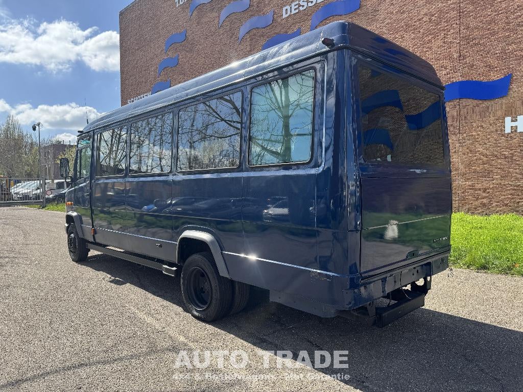 Mercedes-Benz Vario 814D | 19+1 Plaatsen | Export | Handel, Auto's, Blauw, Mercedes-Benz, Bedrijf, Toyota Plus