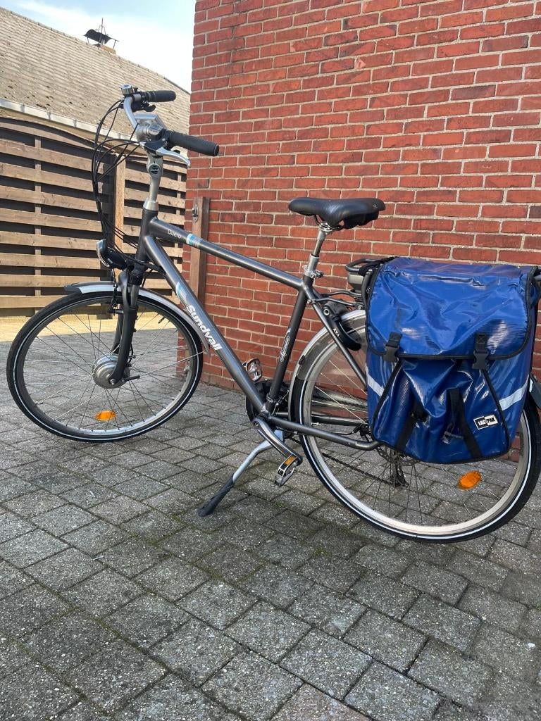 Electrische fiets Sundvall. 28"inch, Ophalen, Gebruikt, Minder dan 30 km per accu, Overige merken