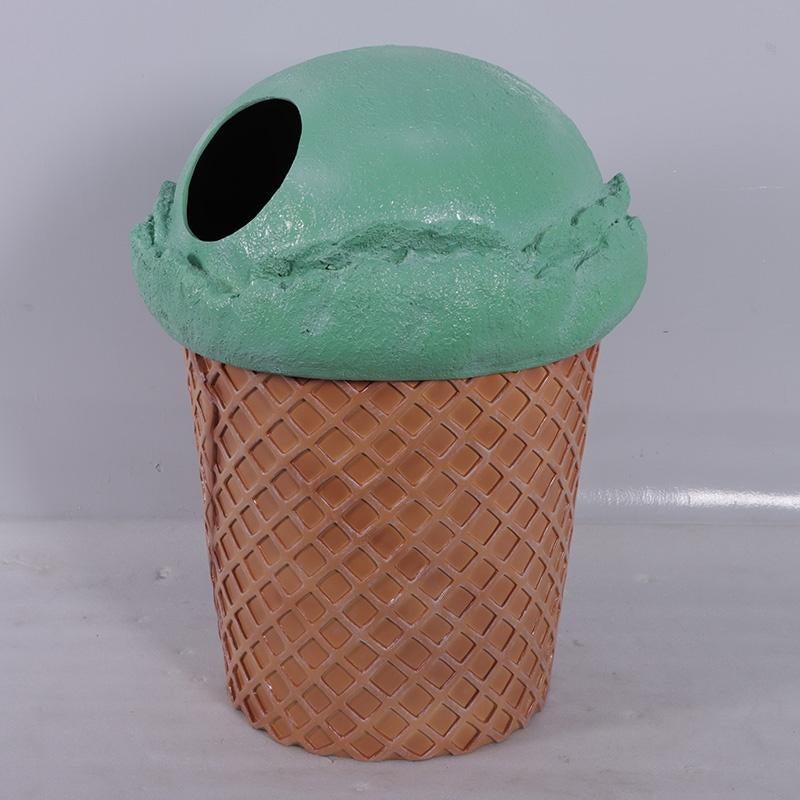 Reclame Trashcan – Afvalbak Schepijs - met binnenbak, Verzamelen, Merken en Reclamevoorwerpen, Ophalen, Nieuw