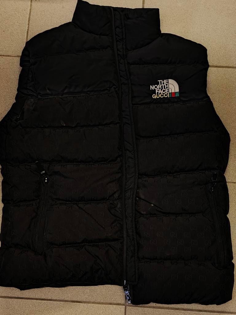 Bodywarmer zwart North face medium., Ophalen of Verzenden, Zwart