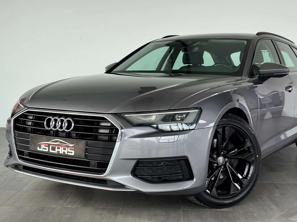 Audi A6 BREAK 2.0 TDi SPORT-1ERPRO-GPS-CUIR-ATTELAGE-PDC, Argent ou Gris, Achat, 139 g/km, Euro 6