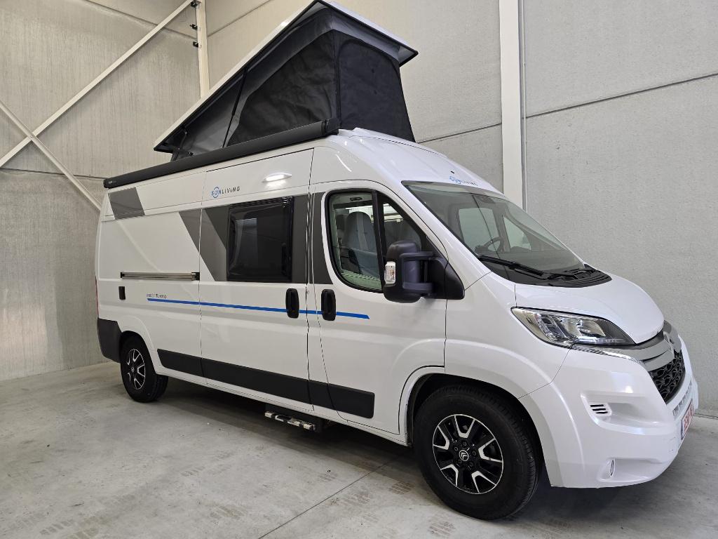 FOURGON SUN LIVING (ADRIA) SP60 TOP TENT / CAMPING CAR, Jusqu'à 4, Siège standard, Boîte manuelle, 5 à 6 mètres