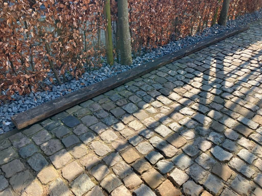 Poutre en bois sergé 5300x180x70, Enlèvement, Utilisé, 250 cm ou plus, Poutres