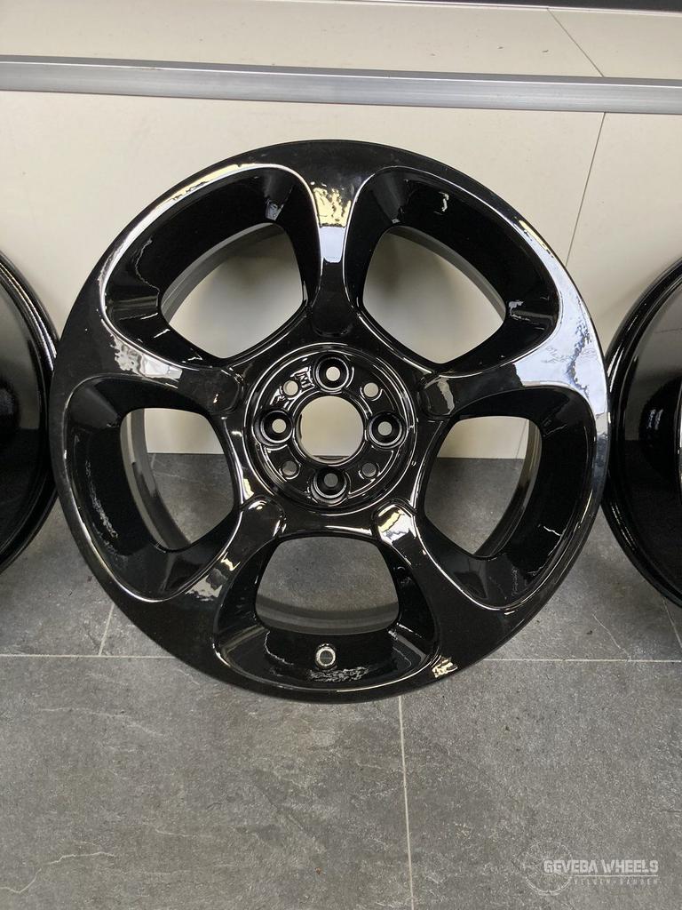 17” originele Fiat 500 Abarth velgen 4x98 130004512, Autos : Pièces & Accessoires, Pneus & Jantes, Véhicule de tourisme, -, 17 pouces