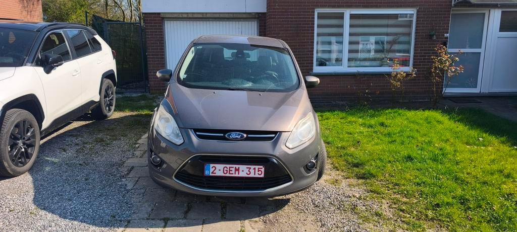 Ford C max titanium 2012 144.000 km Euro 5, Automaat, Euro 5, Zwart, 1600 cc