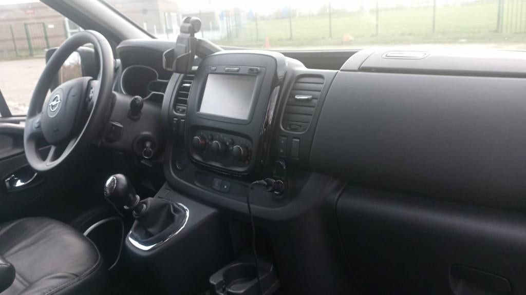 Opel Vivaro à cabine double 1.6D 2019 (EURO 6B) 175000 km, Autos, Achat, Euro 6, Entreprise, Boîte manuelle