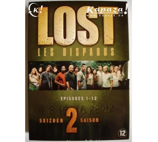 Lost Les Disparus Saison 2 Épisodes 1 à 12 Coffret DVD de 4, À partir de 12 ans, Envoi, Comme neuf, Action et Aventure