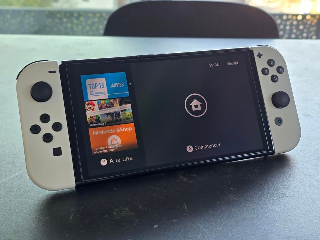 Nintendo Switch Oled, Enlèvement, Switch OLED