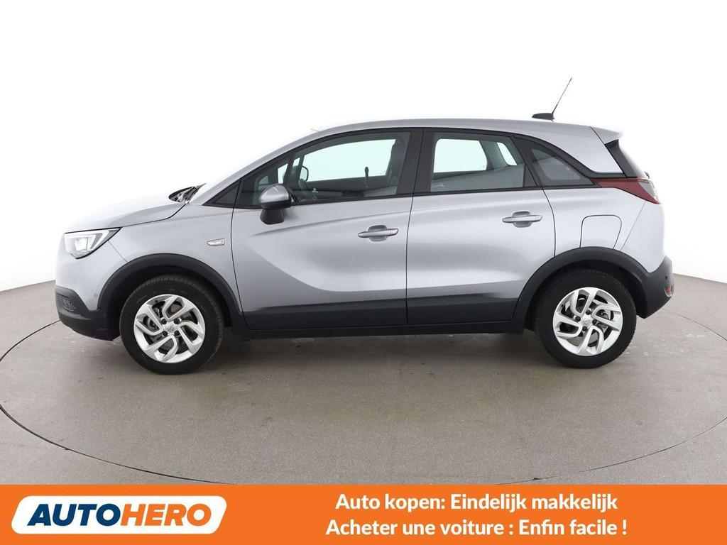 Opel Crossland X 1.2 Turbo Edition, Autos, Opel, Argent ou Gris, Achat, 139 g/km, Euro 6