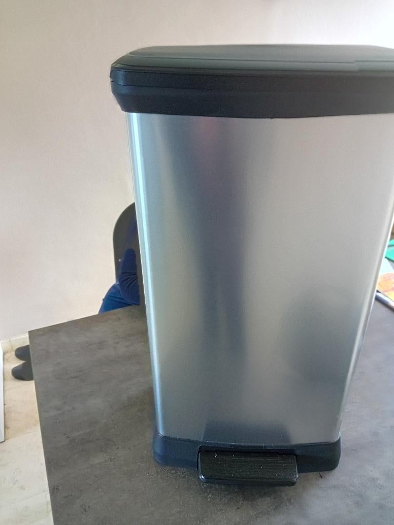 Wasmand, Huis en Inrichting, Badkamer | Badtextiel en Accessoires, Ophalen, Zo goed als nieuw, Grijs, Overige typen