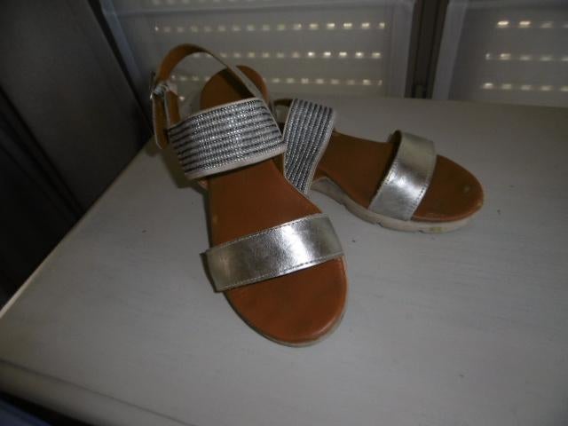 dames zomer sandaal, maat 38. merk, EBL8790. schoenen BENT, Ophalen of Verzenden