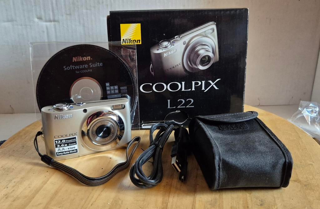 Nikon Coolpix L22, Ophalen of Verzenden, Compact, Nikon