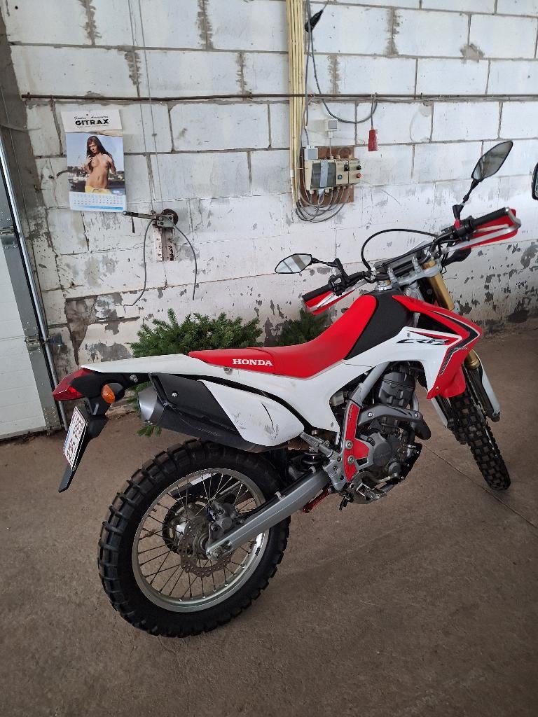 Honda crf 250l, Motoren, Motoren | Honda, Particulier, Enduro, 11 kW of minder, Minimaal motorrijbewijs A2