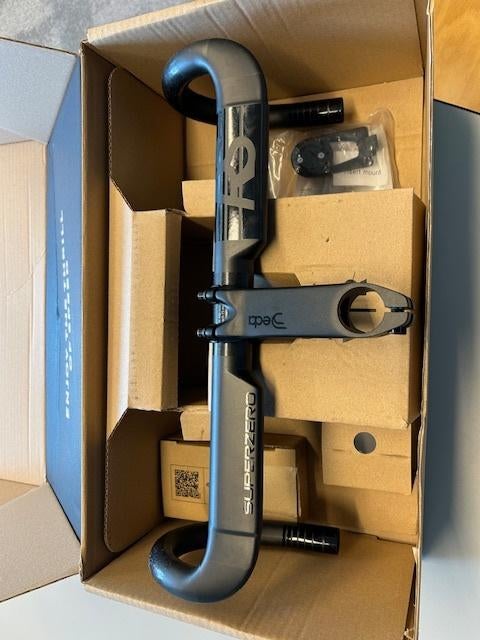 DEDA Carbon stuur, Fietsen en Brommers, Fietsonderdelen, Ophalen, Nieuw, Stuur, Deda