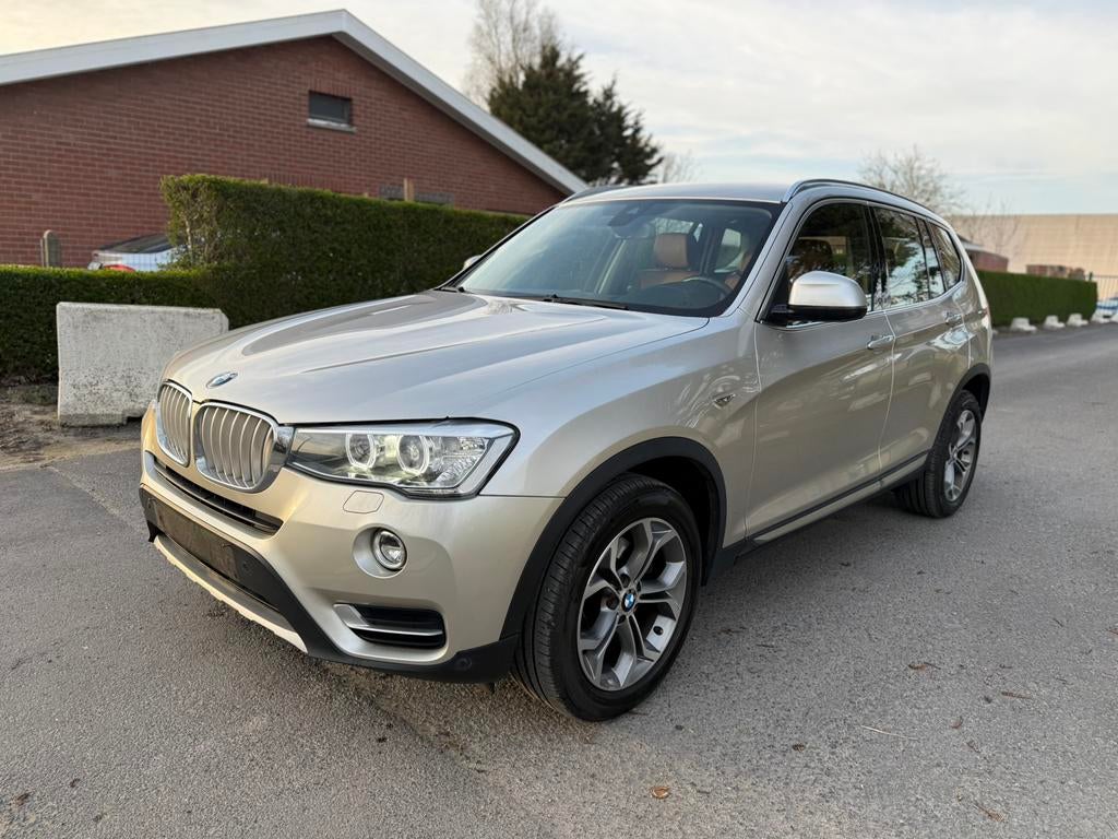 Bmw x3 | 2.0 | Automaat | 2016 | X-line | Euro6 | 14870€+btw, Auto's, BMW, Testrit aan huis, Euro 6, Overige kleuren, Leder