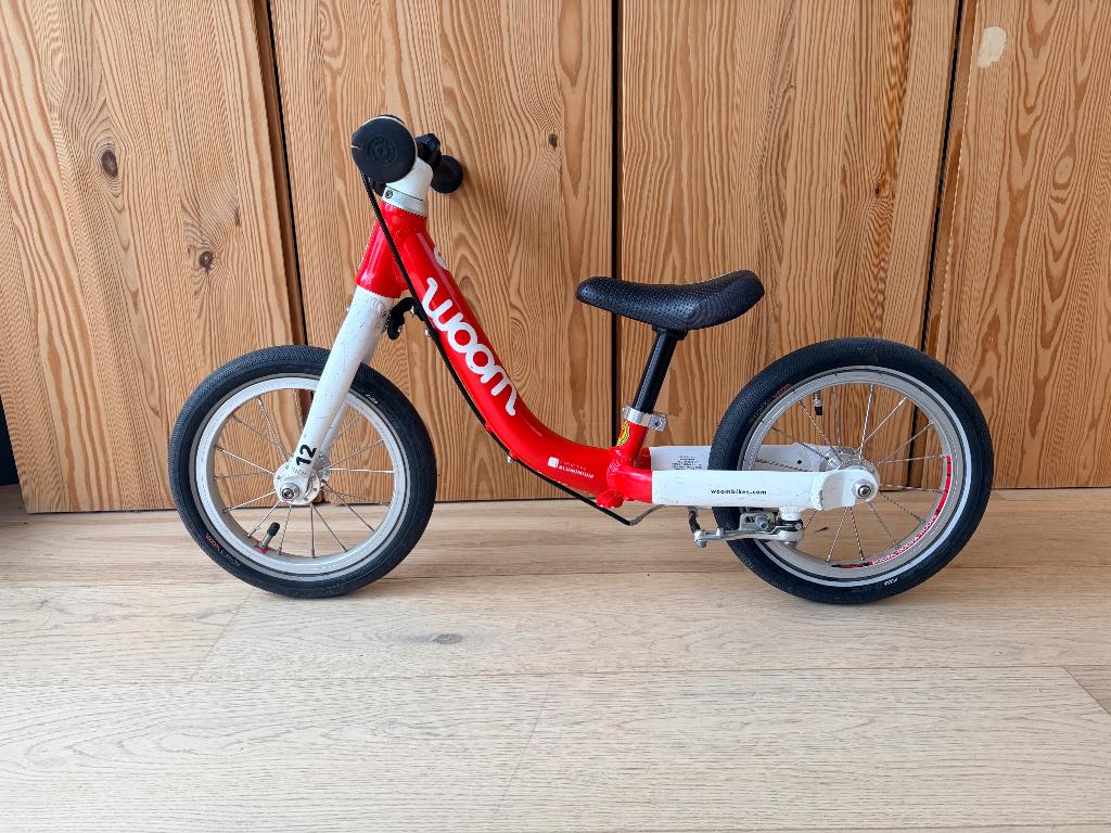 Woom 1 12 pouces, Fietsen en Brommers, Ophalen, Gebruikt