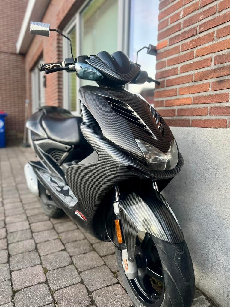 Yamaha Aerox Klasse A 2-Takt Watergekoeld start niet, Ophalen, Aerox, 70 cc, Klasse A (25 km/u)