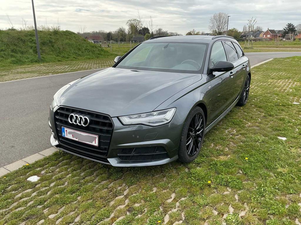 2018 Audi A6 Avant 4G Stationwagen, Auto's, Audi, Automaat, Gebruikt, Euro 6, Bedrijf
