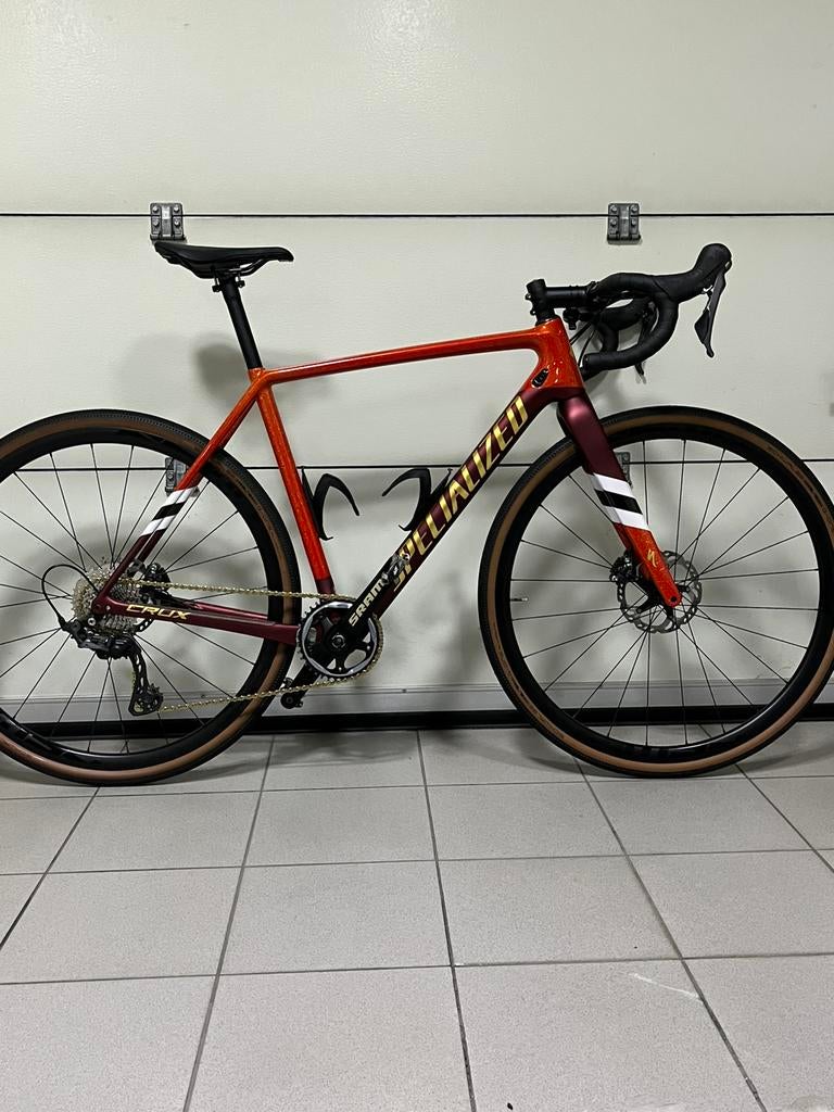 Crux cyclocross, Fietsen en Brommers, Ophalen, Zo goed als nieuw