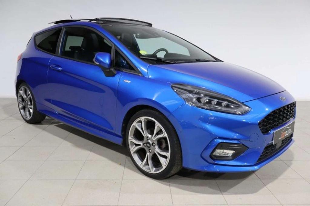 Ford Fiesta Fiesta 1.5 TDCi S (bj 2020), Auto's, https://public.car-pass.be/vhr/e024ca4f-5664-401a-b6d8-10a695b38ea0, 4 cilinders