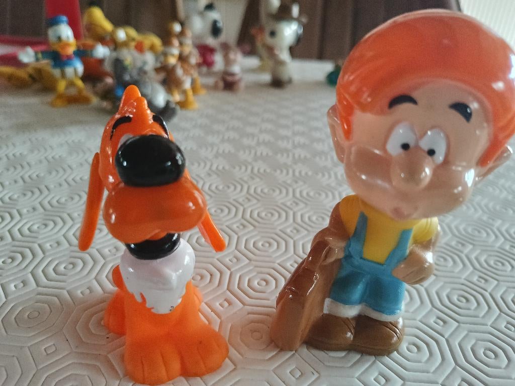 Figurines Boule et Bill, Enlèvement