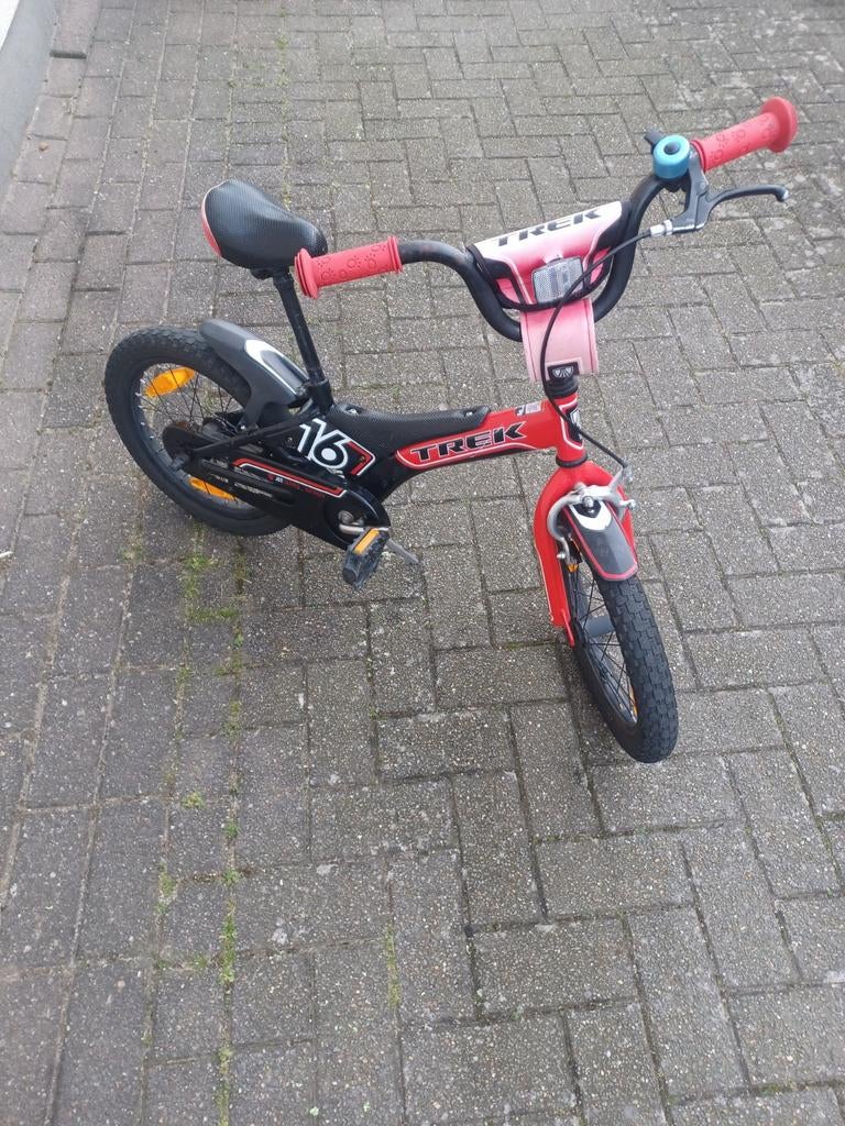 16 inch fiets te koop, Enlèvement, 16 à 20 pouces, Trek