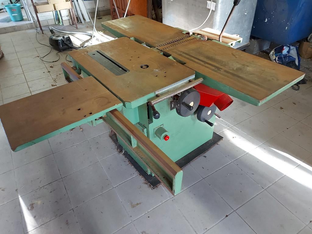 Houtcombine, Doe-het-zelf en Bouw, Schaafmachines, Zo goed als nieuw, Elektrisch, Ophalen