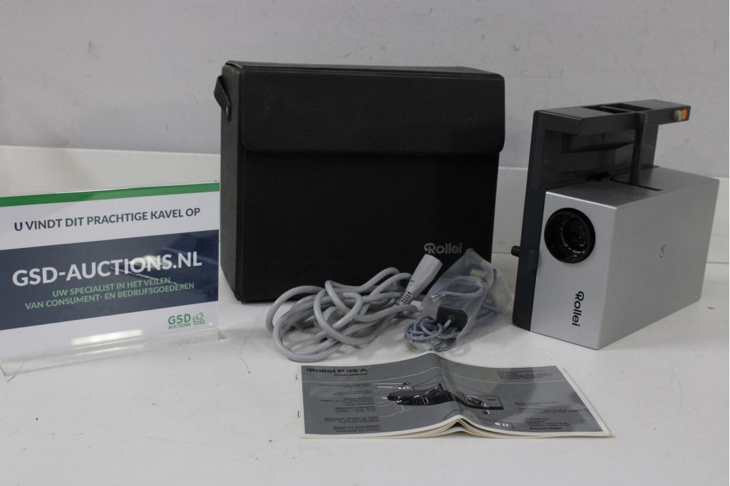 Vintage Rollei Diaprojector, Audio, Tv en Foto, Niet ingevuld, Niet ingevuld, Niet ingevuld