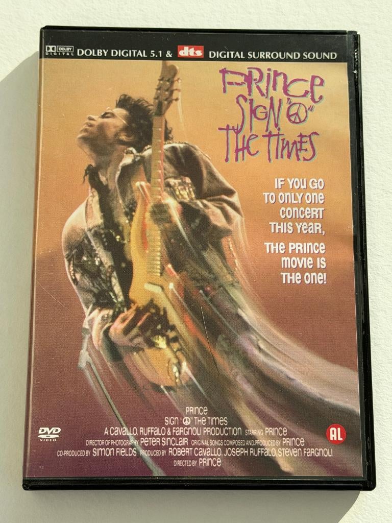 Prince – Sign "O" The Times DVD, Alle leeftijden, Ophalen of Verzenden, Gebruikt, Muziek en Concerten