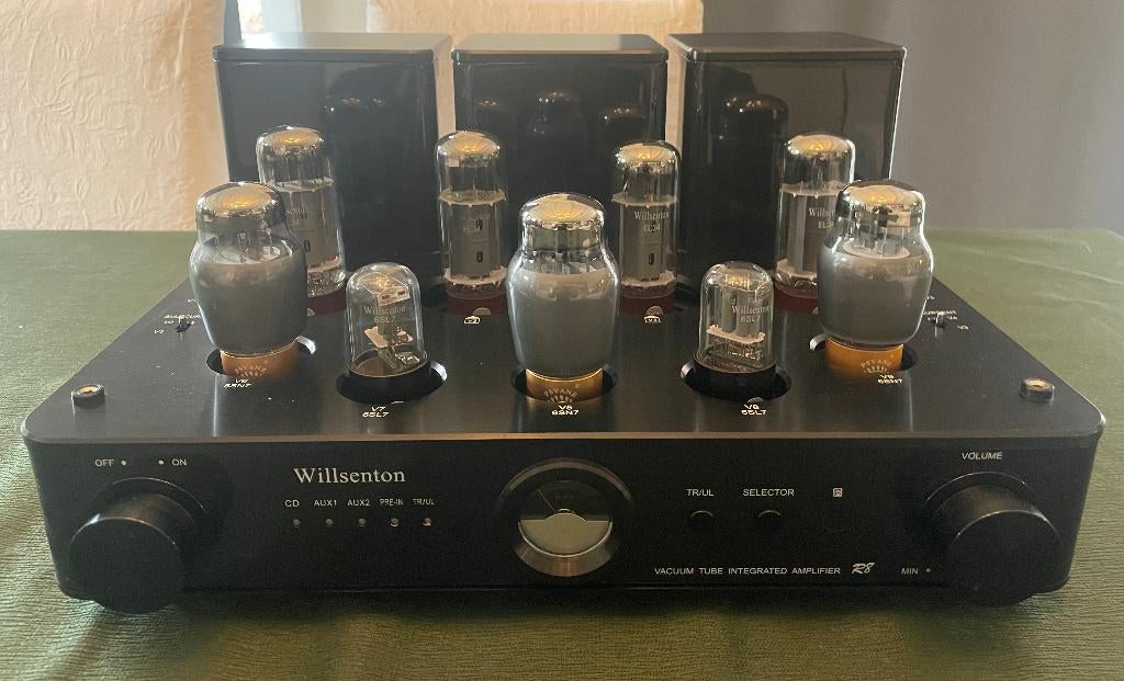 Willsenton R8 Buizenversterker -Topstaat- incl. KT 88 set, Ophalen, Versterker