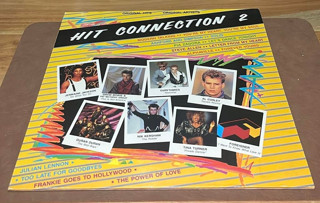 Hit Connection 2 - vinyl LP - enige persing, Ophalen of Verzenden, Gebruikt