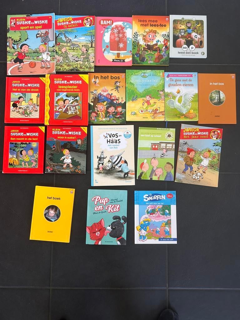 Pakket 18 AVI boeken - AVI start tot AVI 4, Boeken, Kinderboeken | Jeugd | onder 10 jaar, Ophalen of Verzenden
