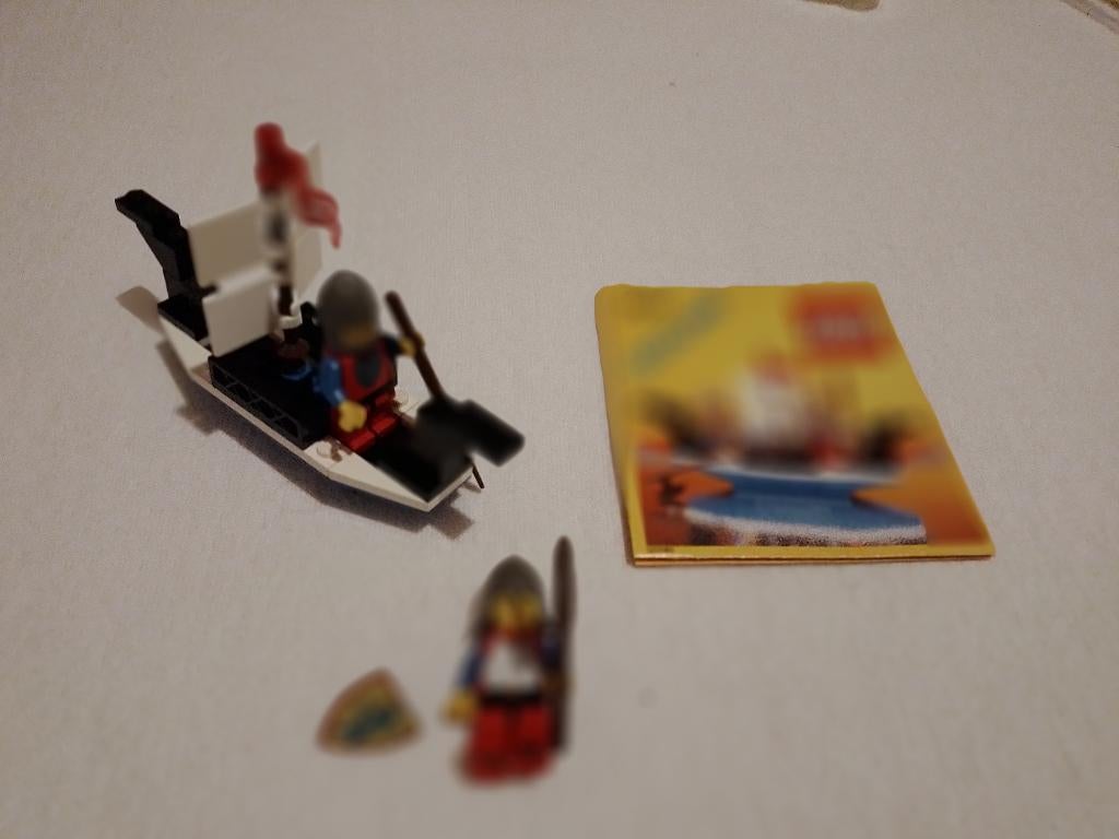 lego 6017 ,6048, Ophalen of Verzenden, Gebruikt, Complete set, Lego