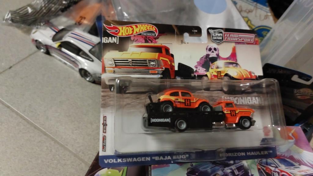 Hotwheels team transport hot wheels, Ophalen of Verzenden