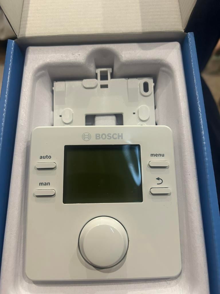Bosch CR100 Thermostaat – Slim & Gebruiksvriendelijk, Enlèvement ou Envoi, Comme neuf