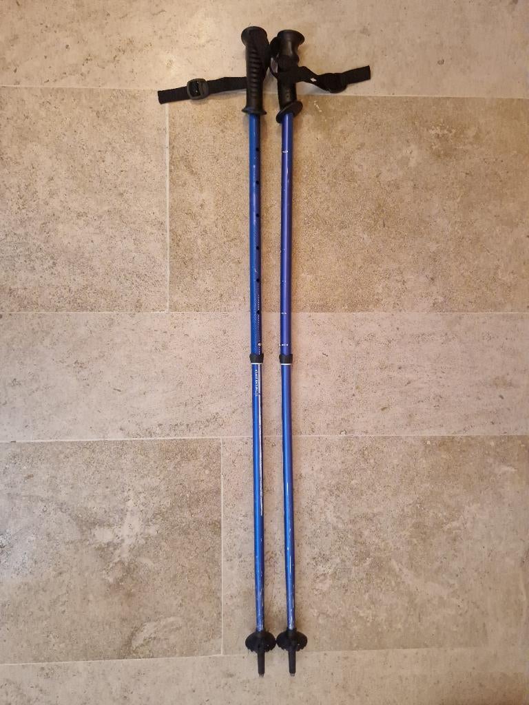 Bâtons de ski WEDZE réglables de 70 à 100 cm - Occasion, Sports & Fitness, Moins de 100 cm, Autres marques, Enlèvement, Utilisé