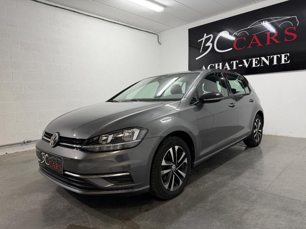 Vw golf7 1.0tsi boîte auto*garantie*gps caméra jante, Auto's, Automaat, Bedrijf, 5 deurs, Golf