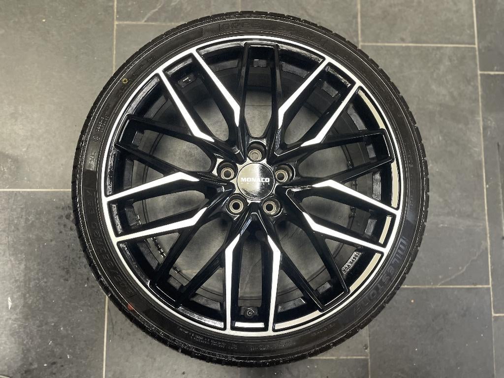 IN STOCK: NIEUWE set 20 inch 5x112 alu velgen VW MB Seat Sko, Autos : Pièces & Accessoires, Pneus & Jantes, Jante(s), Pneus été