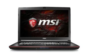 Gaming laptop, Informatique & Logiciels, Ordinateurs portables Windows, MSI, 17 pouces ou plus, Comme neuf, Enlèvement