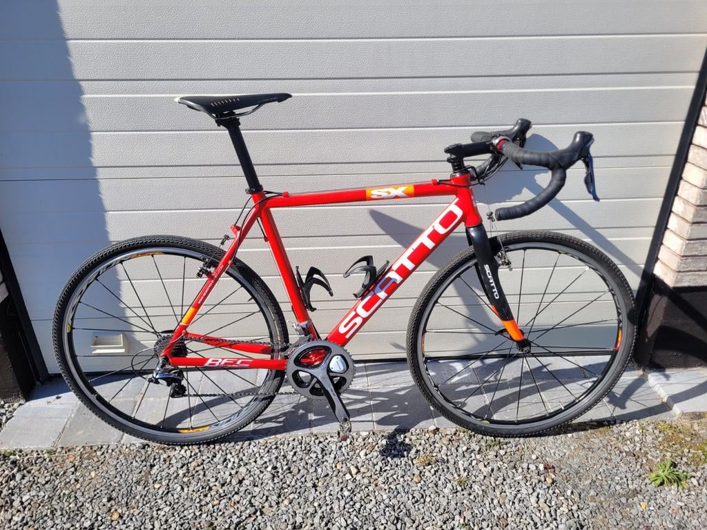 Scatto crossfiets/gravel 58 Dura-ace met powermeter, Fietsen en Brommers, Fietsen | Heren | Sportfietsen en Toerfietsen, Ophalen
