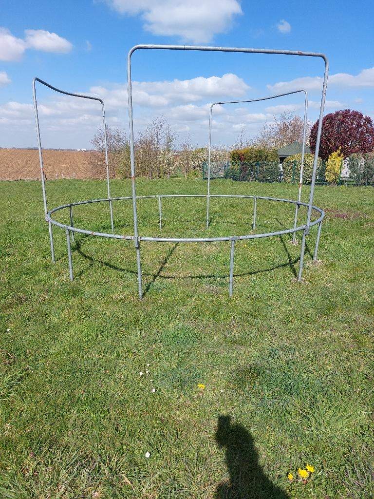 Trampoline 4m27 decathlon, Ophalen