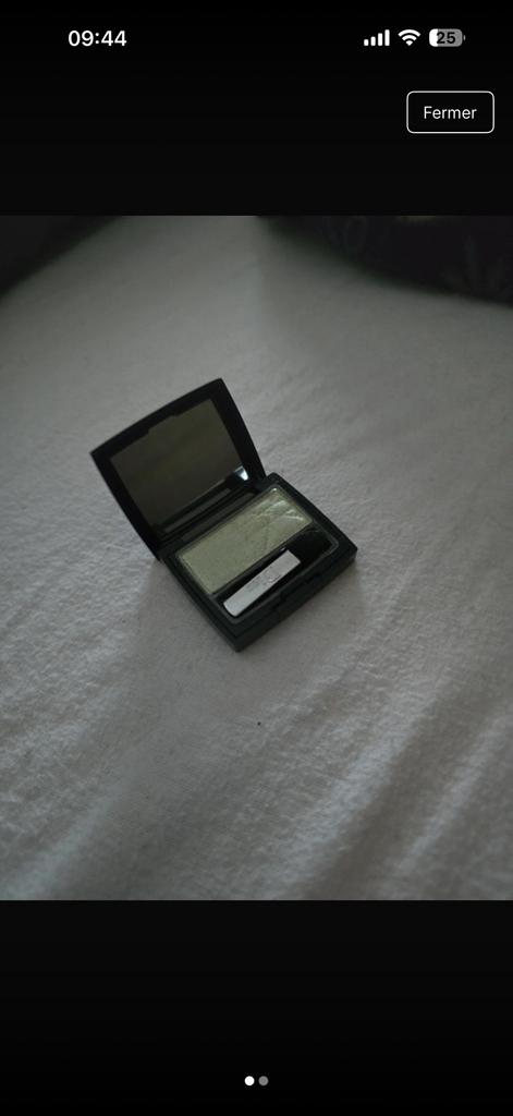 Fard à Paupières Mono Dior- Teinte Vert Anis / Pistache, Handtassen en Accessoires, Uiterlijk | Cosmetica en Make-up, Ophalen of Verzenden
