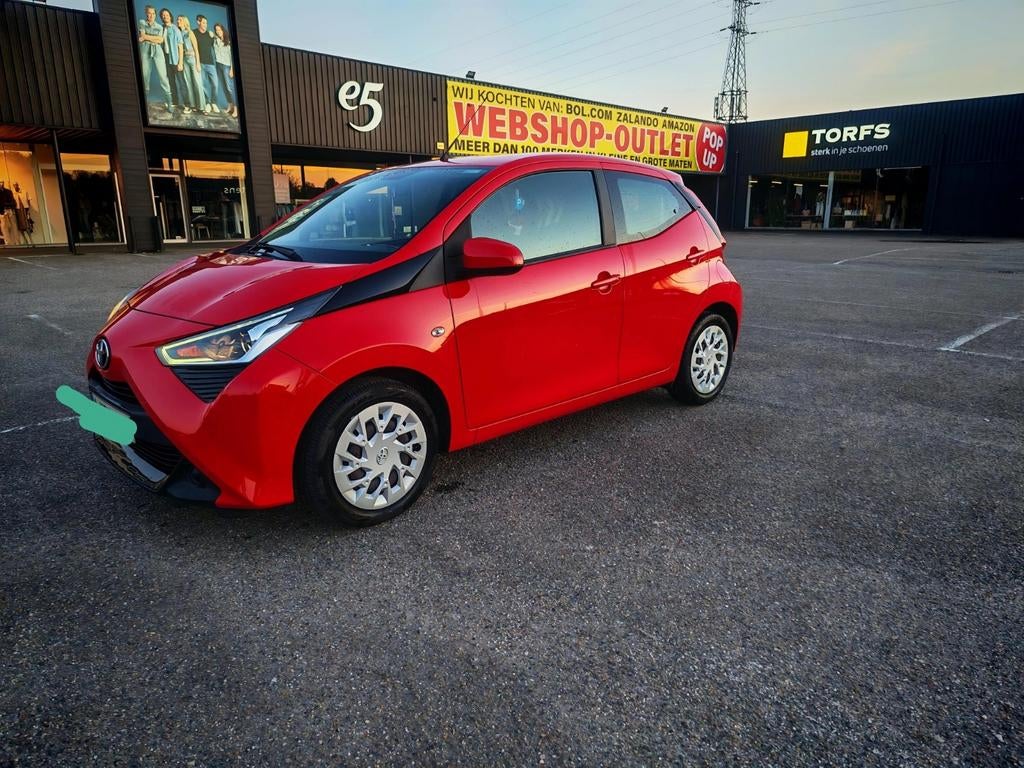 Toyota aygo, Auto's, Toyota, Particulier, Aygo, Te koop, Benzine