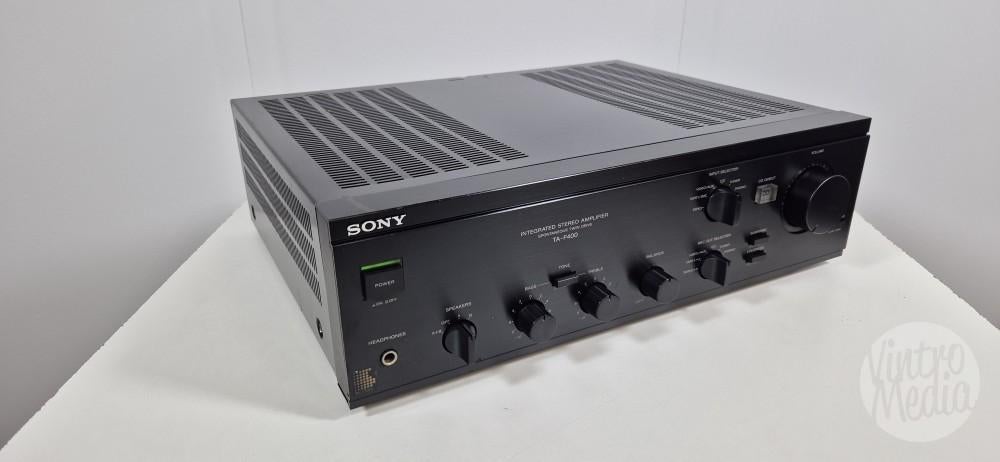 Sony TA-F400 Versterker | Stereo | Phono | 12 Mnd Garantie, TV, Hi-fi & Vidéo, Chaîne Hi-fi, Reconditionné, Sony, Enlèvement ou Envoi