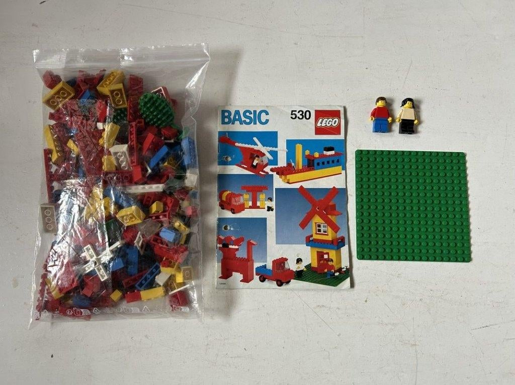 Lego Basic - universele bouwset - 530, Kinderen en Baby's, Speelgoed | Duplo en Lego, Gebruikt, Lego, Complete set, Ophalen of Verzenden