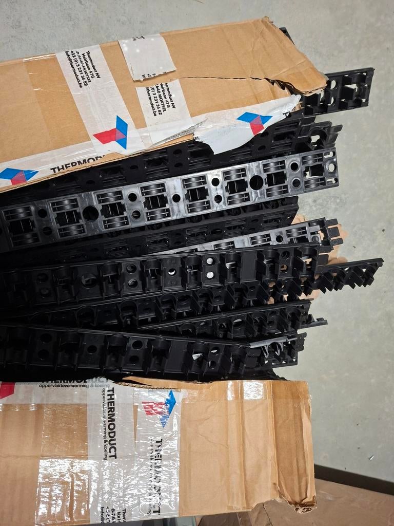 Thermoduct Kunststofbevestigingsprofiel vloerverwarming, Doe-het-zelf en Bouw, Verwarming en Radiatoren, Ophalen