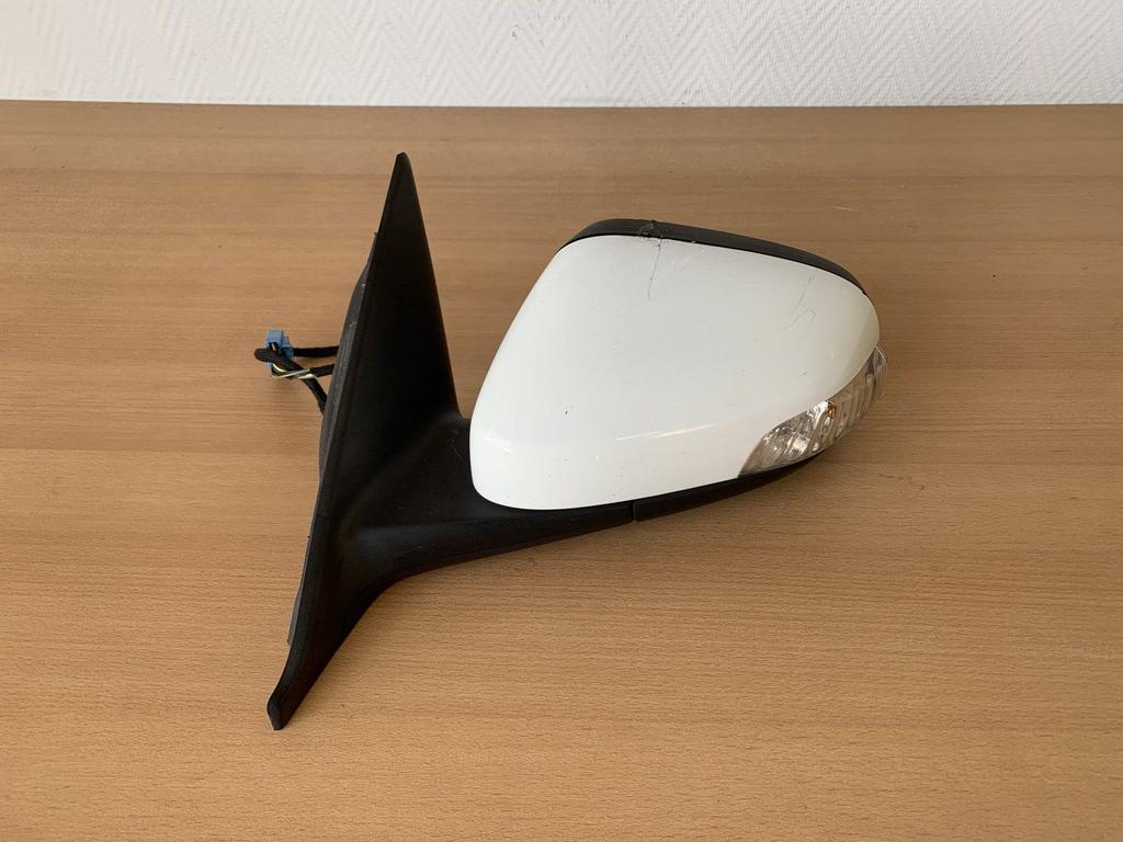 buitenspiegel Links volvo V50 S40 2010 tot 2012 wit, Auto-onderdelen, Gebruikt, -, -, Ophalen of Verzenden