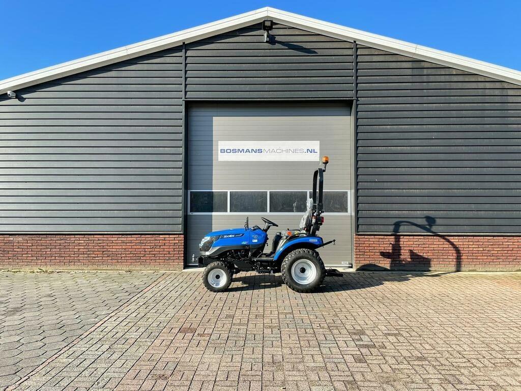 Solis 26 HST minitractor NIEUW multi-use banden - 5 jaar gar, Articles professionnels, Neuf, Autres marques, Jusqu'à 2500