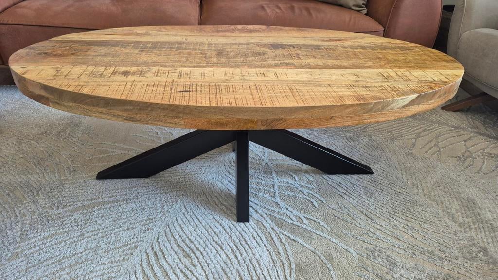 Salontafel Mangohout, Huis en Inrichting, Tafels | Eettafels, Ophalen