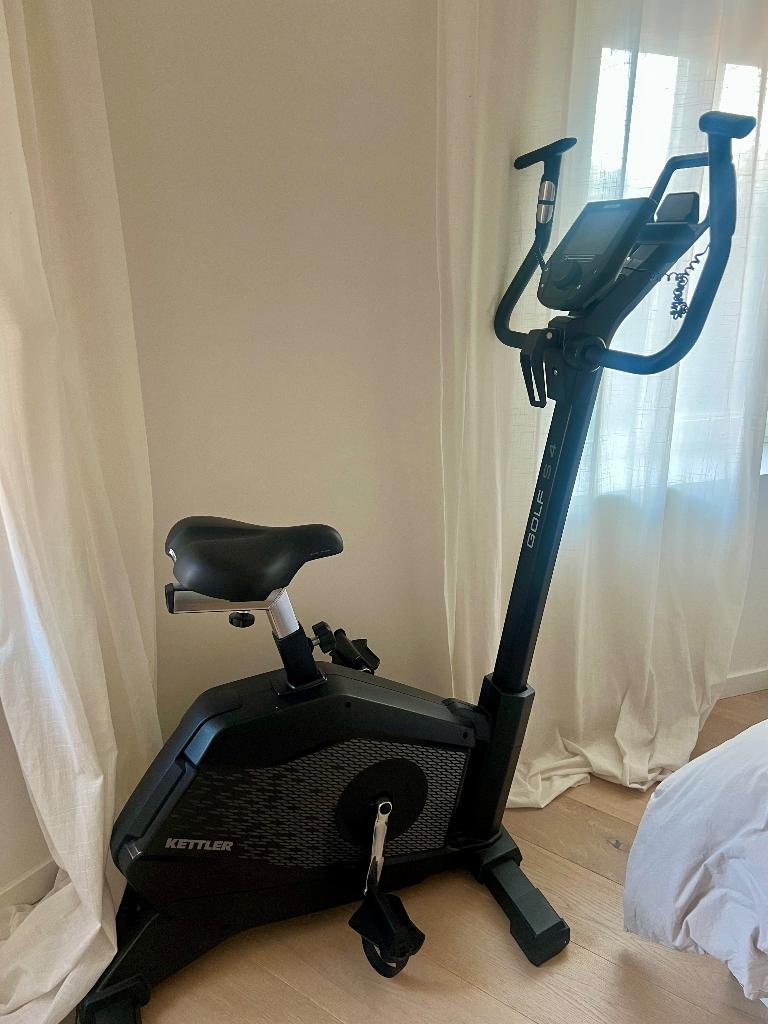 Kettler Hometrainer, Sport en Fitness, Ophalen, Gebruikt, Metaal, Benen